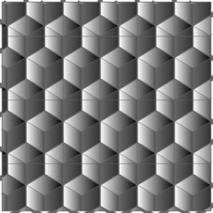 Seamless pattern grey metal background