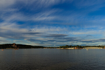 China Beijing summer palace lake wonderful view 