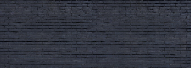 black brick plaster pattern background