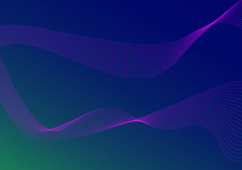 abstract blue background