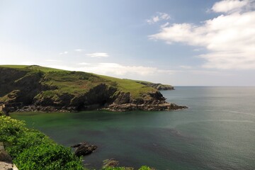 Fototapeta na wymiar Port Isaac North Cornwall England UK coastal scenes