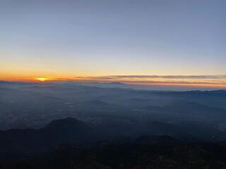 Nevado de Colima Mex. Una de las 6 montañas mas altas de México