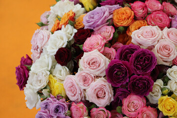 bouquet of roses