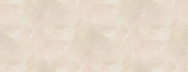 Old paper texture with subtle stains. Panoramic wallpaper. 