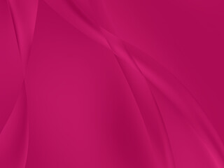 Naklejka na ściany i meble Pink modern background with abstract folds. Subtle lighting effect. 