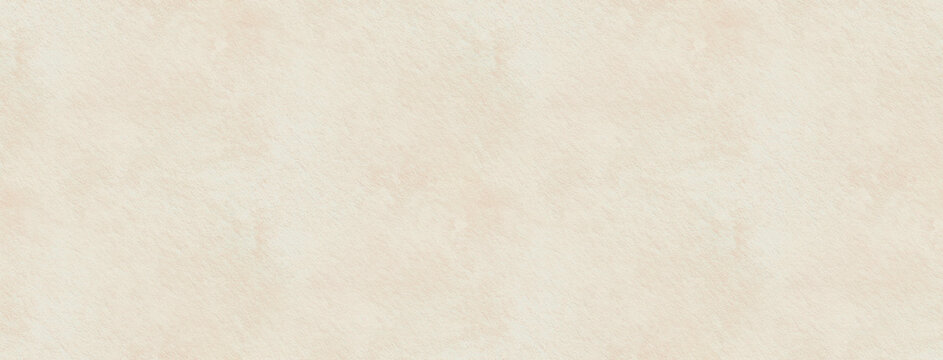 Old paper texture with subtle stains. Panoramic wallpaper. 