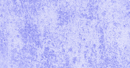 Rusty metal texture painted with lilac paint. Trendy color of the year 2022 Very Peri.