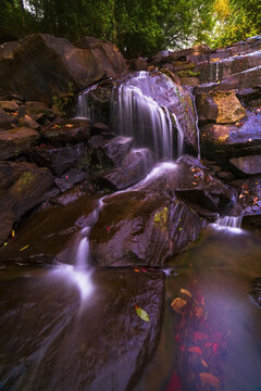 Natural Waterfall at Mambo