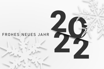 frohes neues jahr 2022