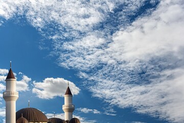 Mosque is a Muslim prayer architectural structure.
