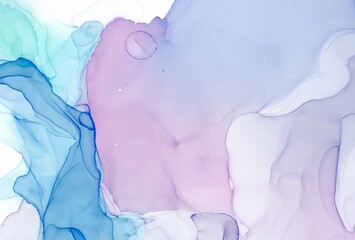 Alcohol Ink Background. Art Light Ancient Design.