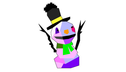 snowman character
