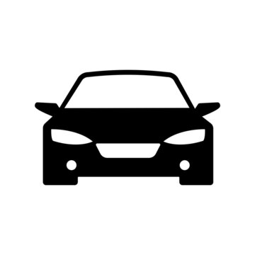 Car icon. Transport concept. Vector line icon for Business and Advertising