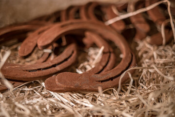 Obraz premium Tools figures made of chocolate is very popular thing to buy at Lviv, Ukraine.
