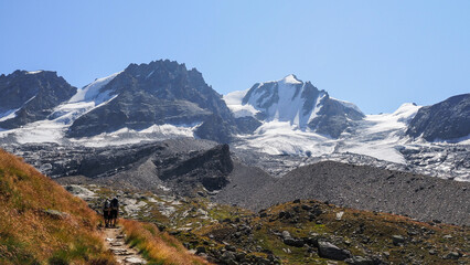 Gran Paradiso National Park, a park in northwestern Italy, was established in 1836 as a hunting zone.