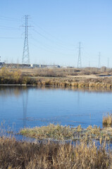 Pylypow Wetlands on a Clear Autumn Day