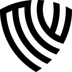 Me monogram logo concept