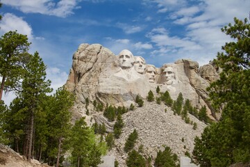 Mount Rushmore, South Dakota,  Black Hills