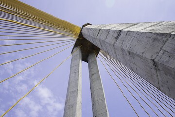 Bridge Rio Negro, Manaus - Iranduba, Amazonas, Brazil 