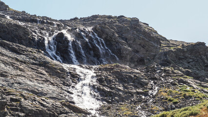 The Gran Paradiso National Park is to the south-west of the Valle dAosta region of north-west Italy. 