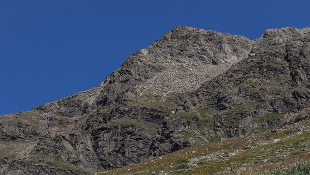 The Gran Paradiso National Park is to the south-west of the Valle dAosta region of north-west Italy. 