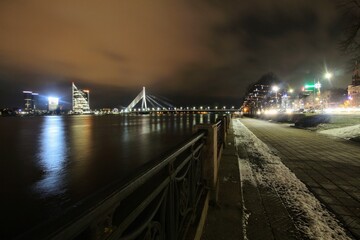 Fototapeta premium tower bridge at night