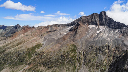 The Gran Paradiso National Park is to the south-west of the Valle dAosta region of north-west Italy. 