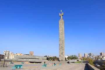 Memorial of the 50th anniversary in Yerevan, Armenia
