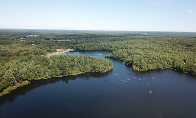 Lake Aerial View