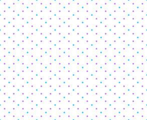 Seamless multicolored pattern. Dotted background. Abstract geometric wallpaper of the surface. Print for polygraphy, posters, t-shirts and textiles. Doodle for design. Vintage and retro style