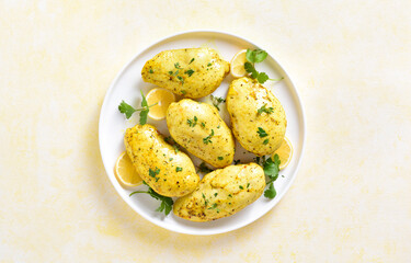 Baked turmeric chicken breast