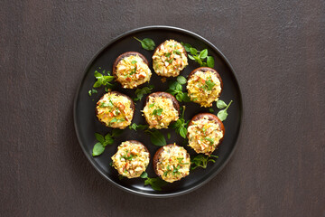 Stuffed mushrooms