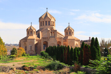 Cathedral of Saint Gregory the Illuminator in Yerevan, Armenia