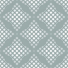 Simple dot rhombus vector seamless pattern