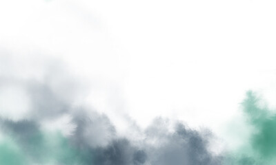 Obraz premium abstract watercolor paint of gray gradation. hand drawn brush painting artwork as liquid background texture illustration for copy space.