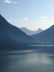 Tracy Fjord, Alaska, Sunrise