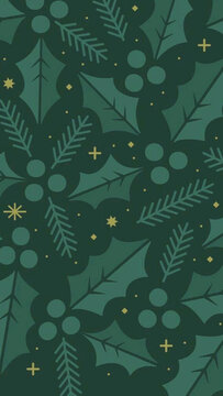 Christmass seamless pattern.Beautiful christmas doodles seamless pattern - hand drawn and detailed, great for christmas textiles, banners, wrappers, wallpapers - vector surface design