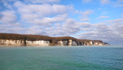 Kreideküste Insel Rügen