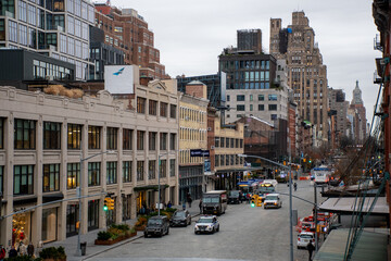 New York City Skyline and Architecture