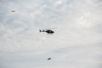 Helicopters in NYC 