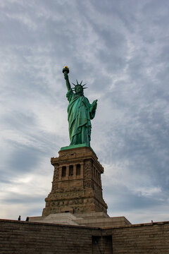 Statue of Liberty and Skyline
