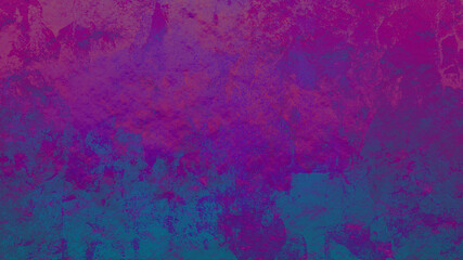 Fluorescent grungy texture abstract digital art.