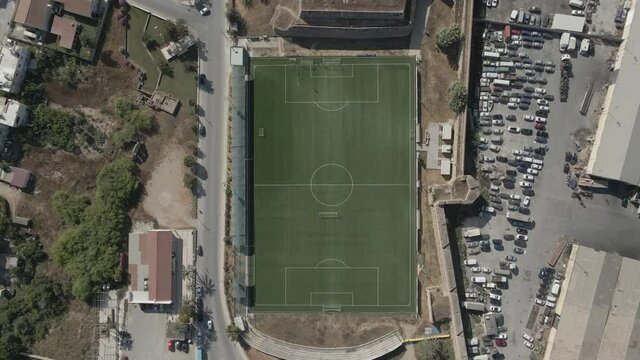 Soccer Field Video
