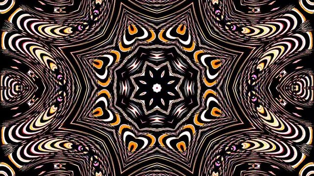 Beautiful videos of flickering, luminous glow that shifts the movement black background