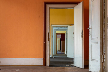 Altes Polizeipräsidium in Frankfurt  / Old Building / Lost PLaces