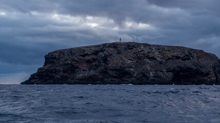 Phare d'entr&eacute; de Porto Santo