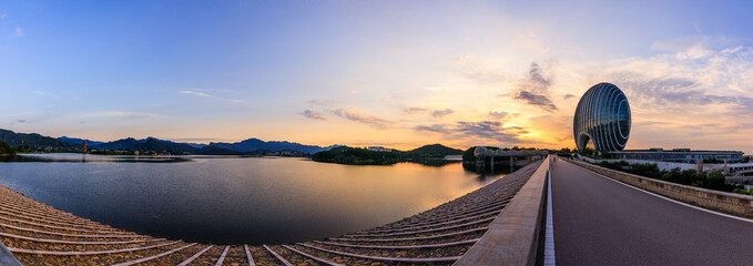 China Beijing Yanqi lake beautiful view KEMPINSKI HOTELS