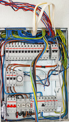 junction box in a house