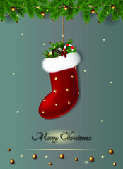 christmas greeting card
