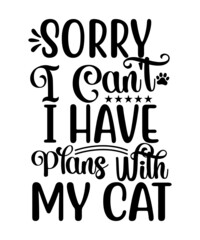 Cat Svg Bundle, Cat Svg | Cat Mom Svg | Cat Lover svg,  Svg T-Shirt